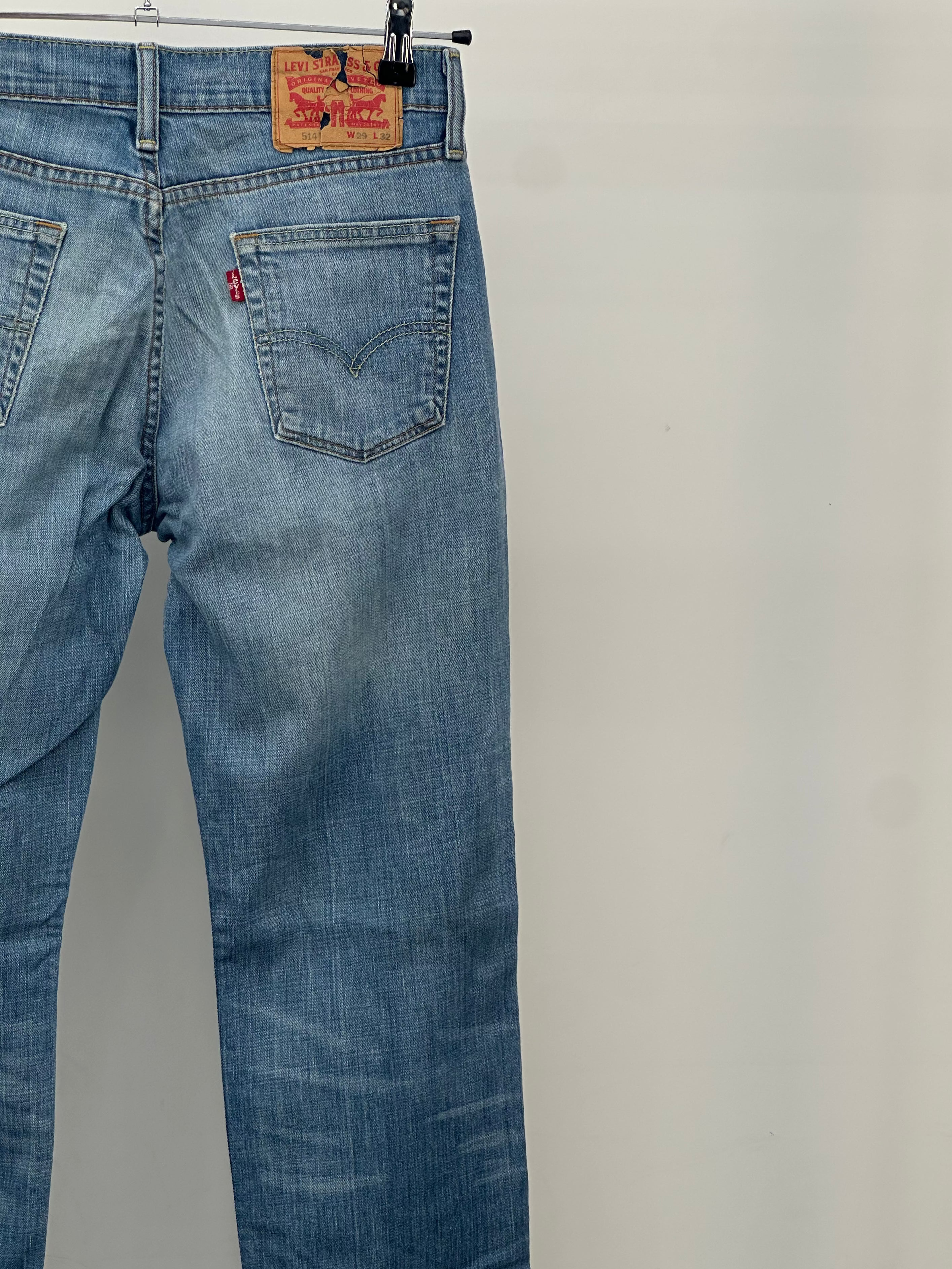LEVI'S 514 TAGLIA ITA: 43 = W29 L32