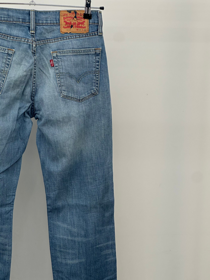 LEVI'S 514 TAGLIA ITA: 43 = W29 L32
