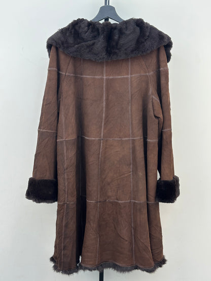 MONTONE SHEARLING TAGLIA: 42