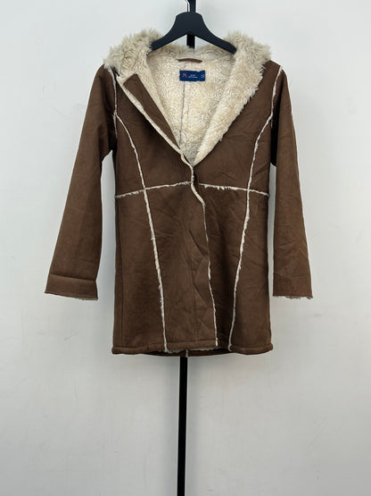 MONTONE SHEARLING TAGLIA: S