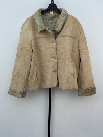 MONTONE SHEARLING TAGLIA: L