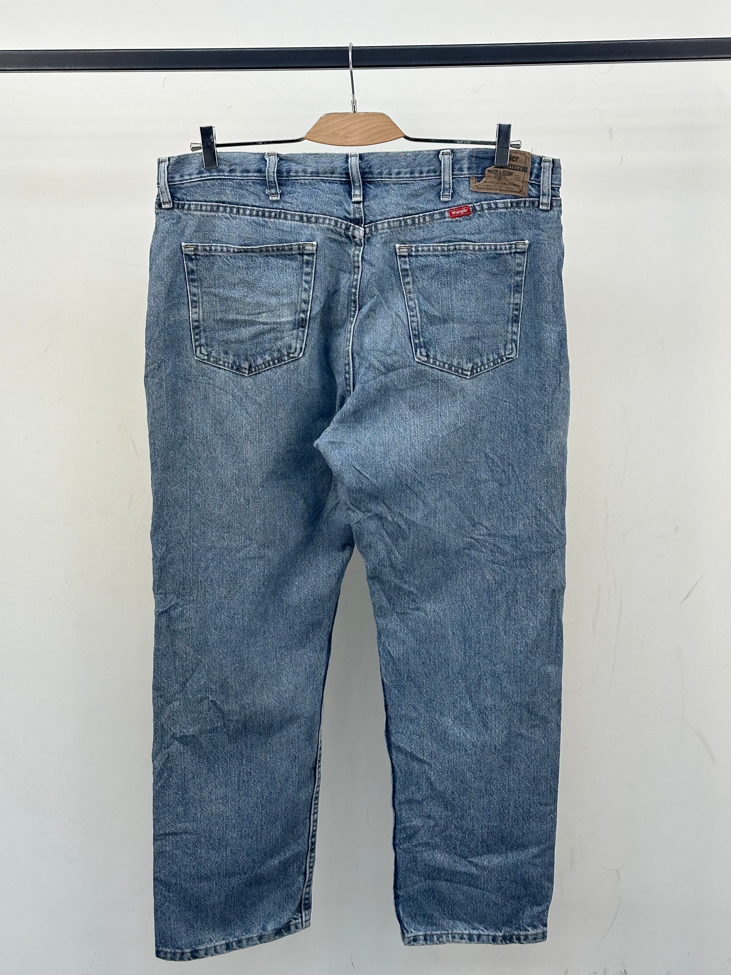 JEANS WRANGLER TAGLIA: 52 ITA = W38