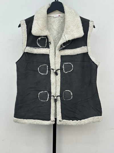MONTONE SHEARLING TAGLIA: 42