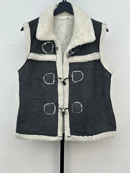 MONTONE SHEARLING TAGLIA: 42