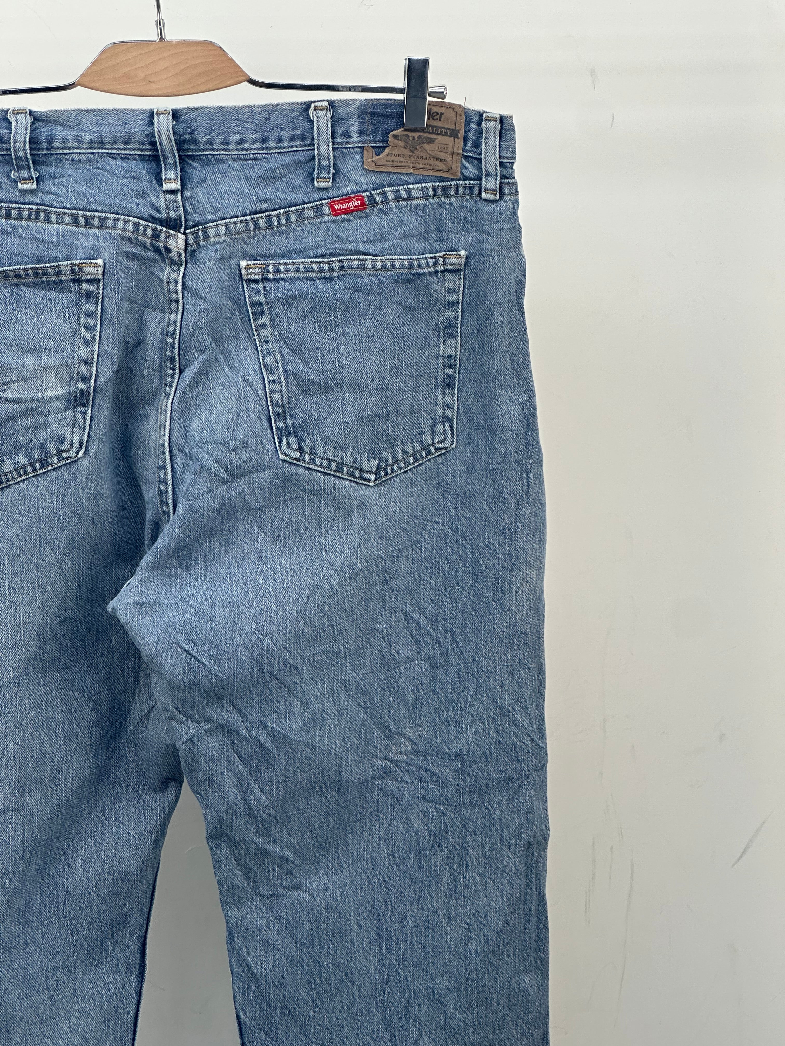 JEANS WRANGLER TAGLIA: 52 ITA = W38