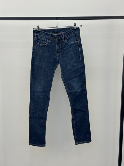 LEVI'S 511 SLIM  TAGLIA: 43 ITA = W29 L32
