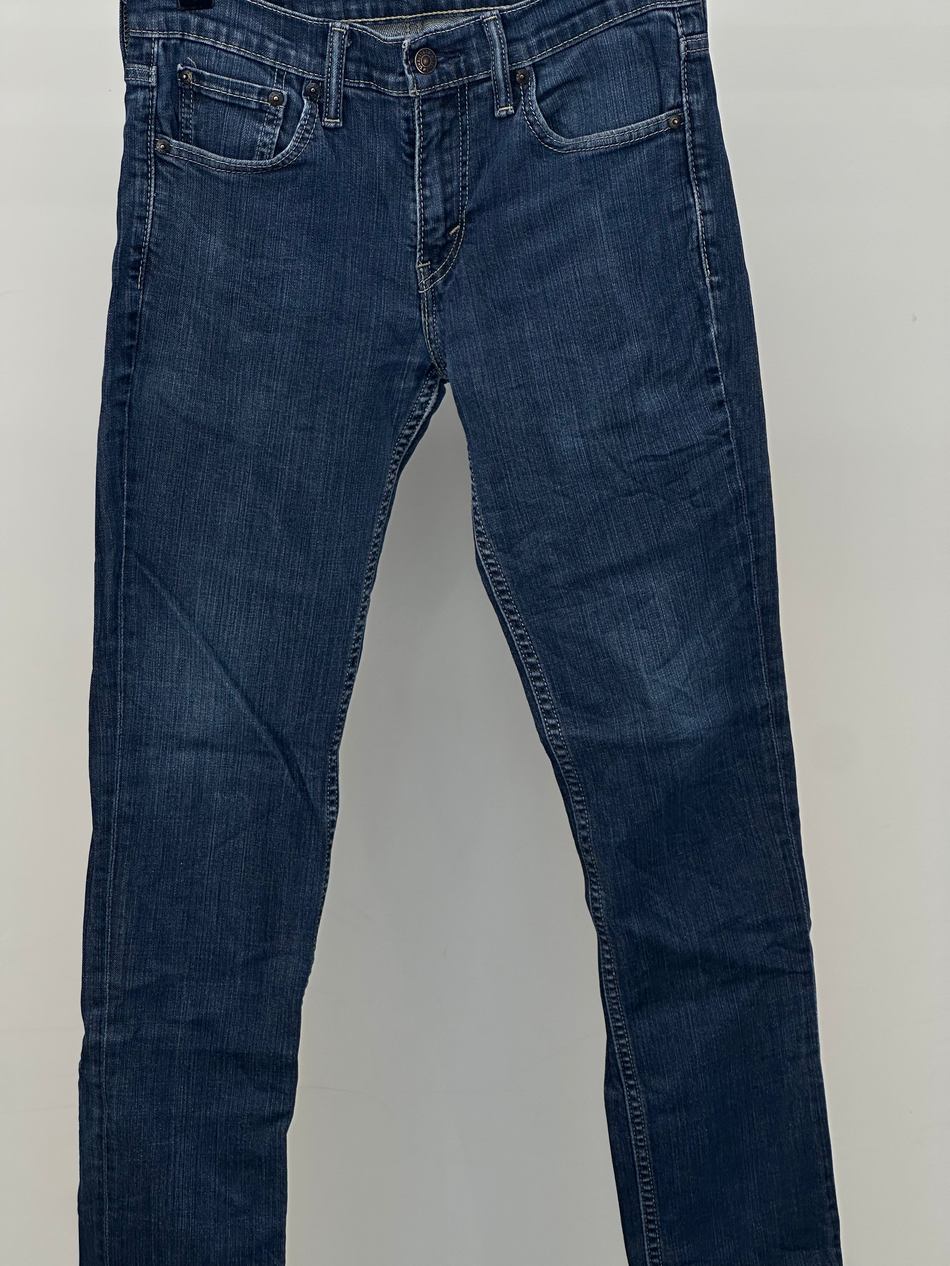 LEVI'S 511 SLIM  TAGLIA: 43 ITA = W29 L32