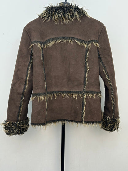MONTONE SHEARLING TAGLIA: L