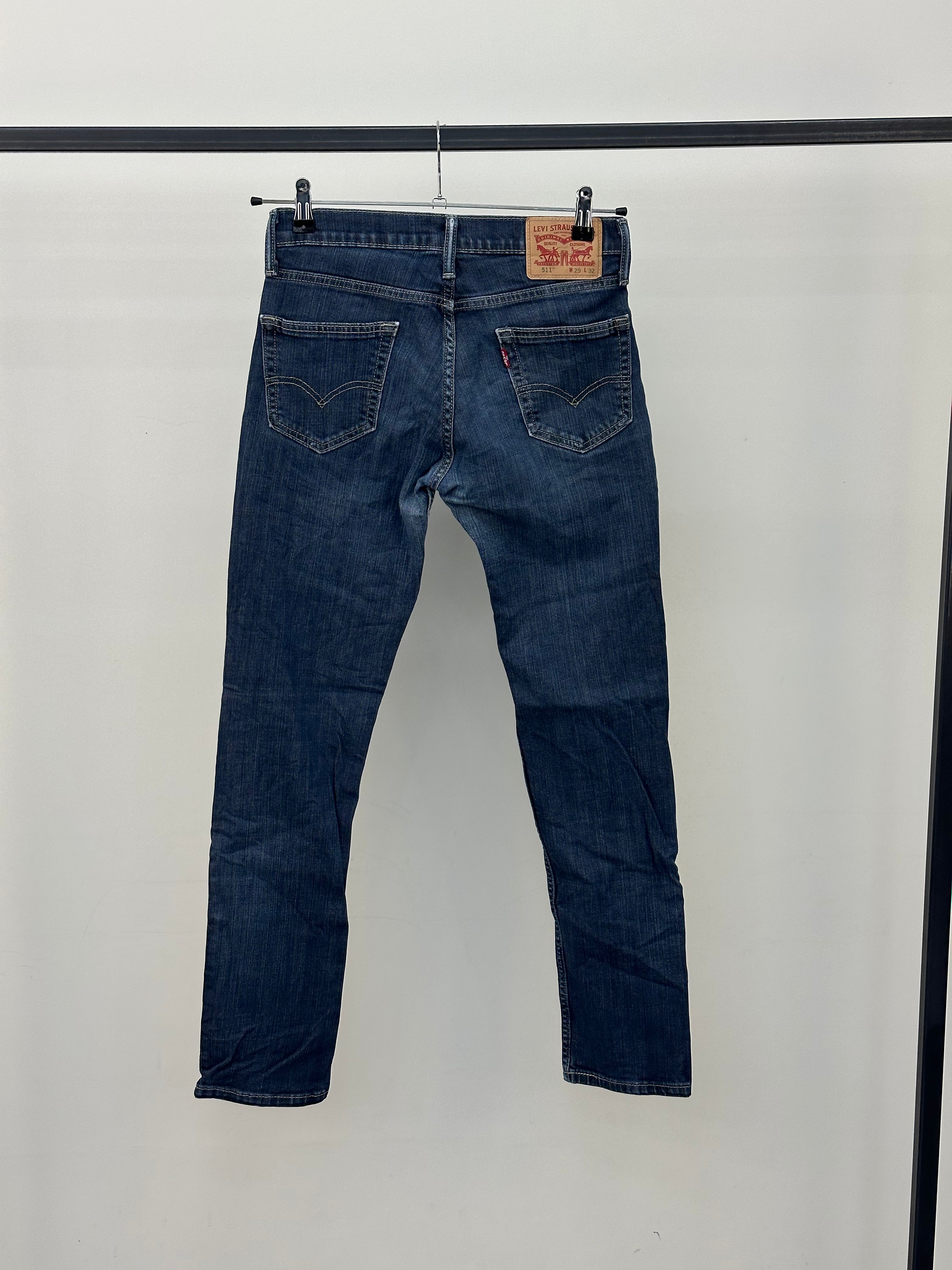 LEVI'S 511 SLIM  TAGLIA: 43 ITA = W29 L32