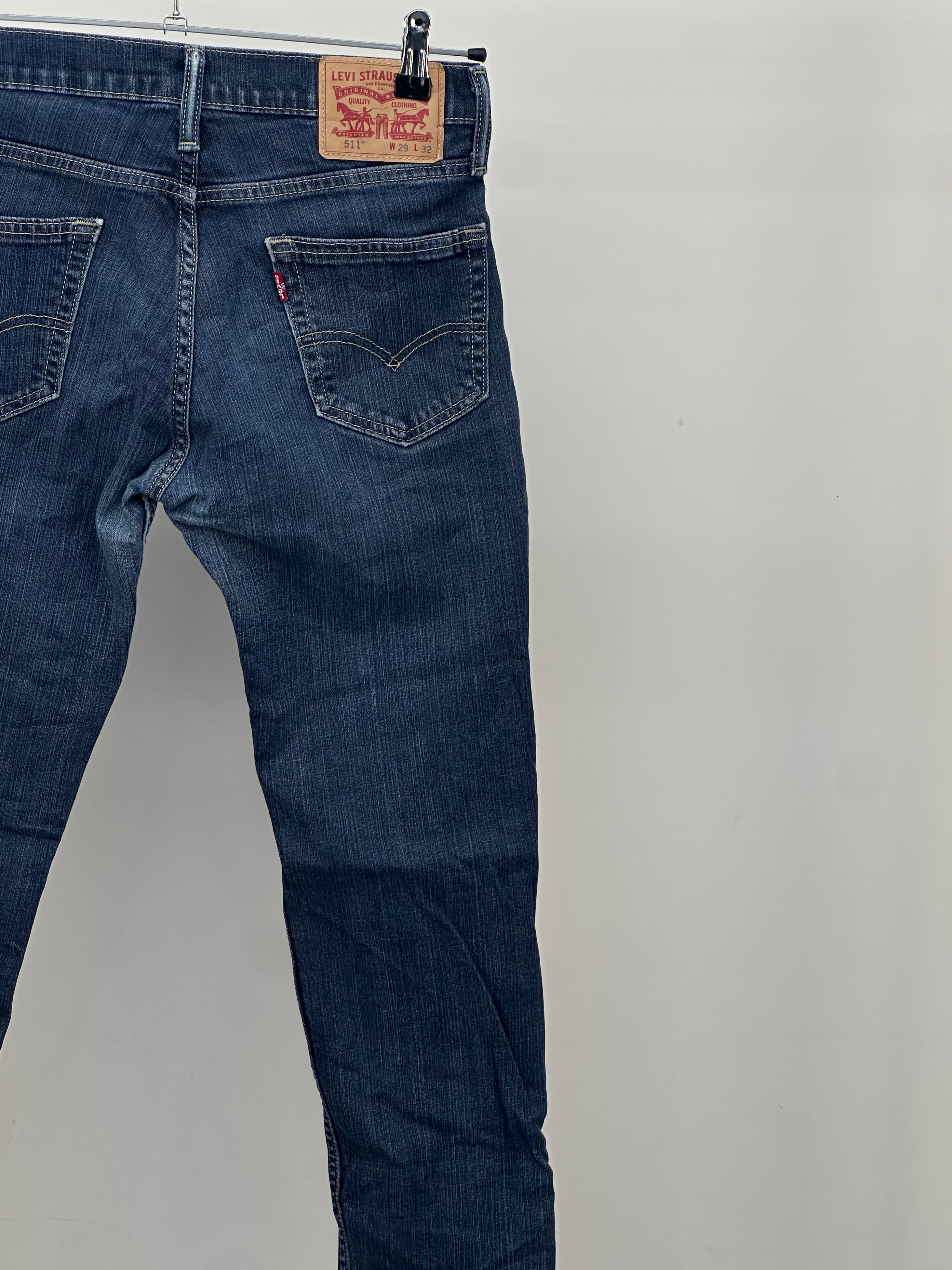 LEVI'S 511 SLIM  TAGLIA: 43 ITA = W29 L32