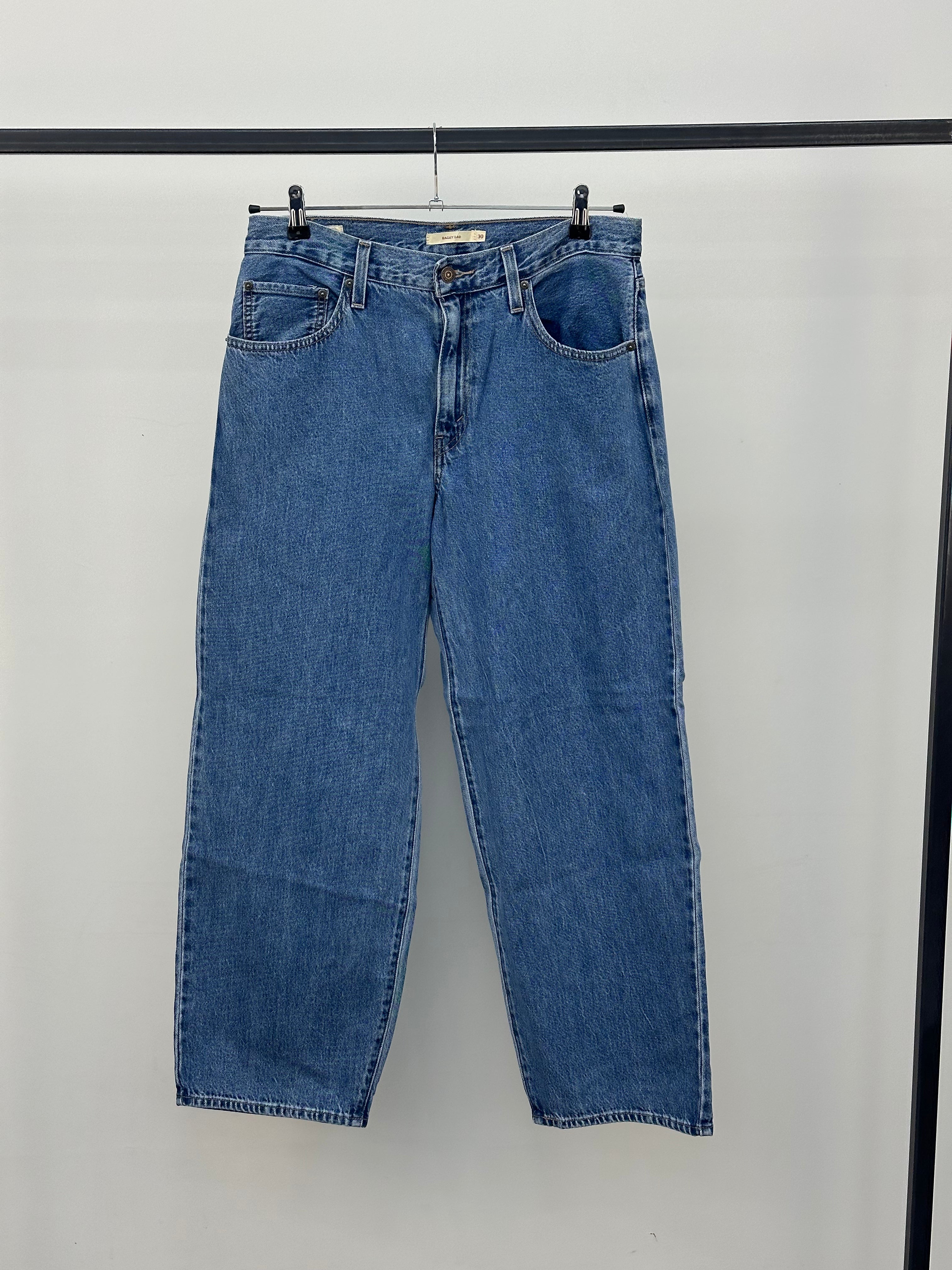 LEVI'S BAGGY DAD TAGLIA: 44 ITA = W30