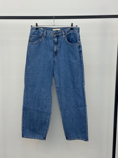 LEVI'S BAGGY DAD TAGLIA: 44 ITA = W30
