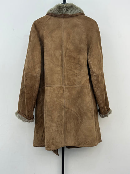 MONTONE SHEARLING TAGLIA: UNICA
