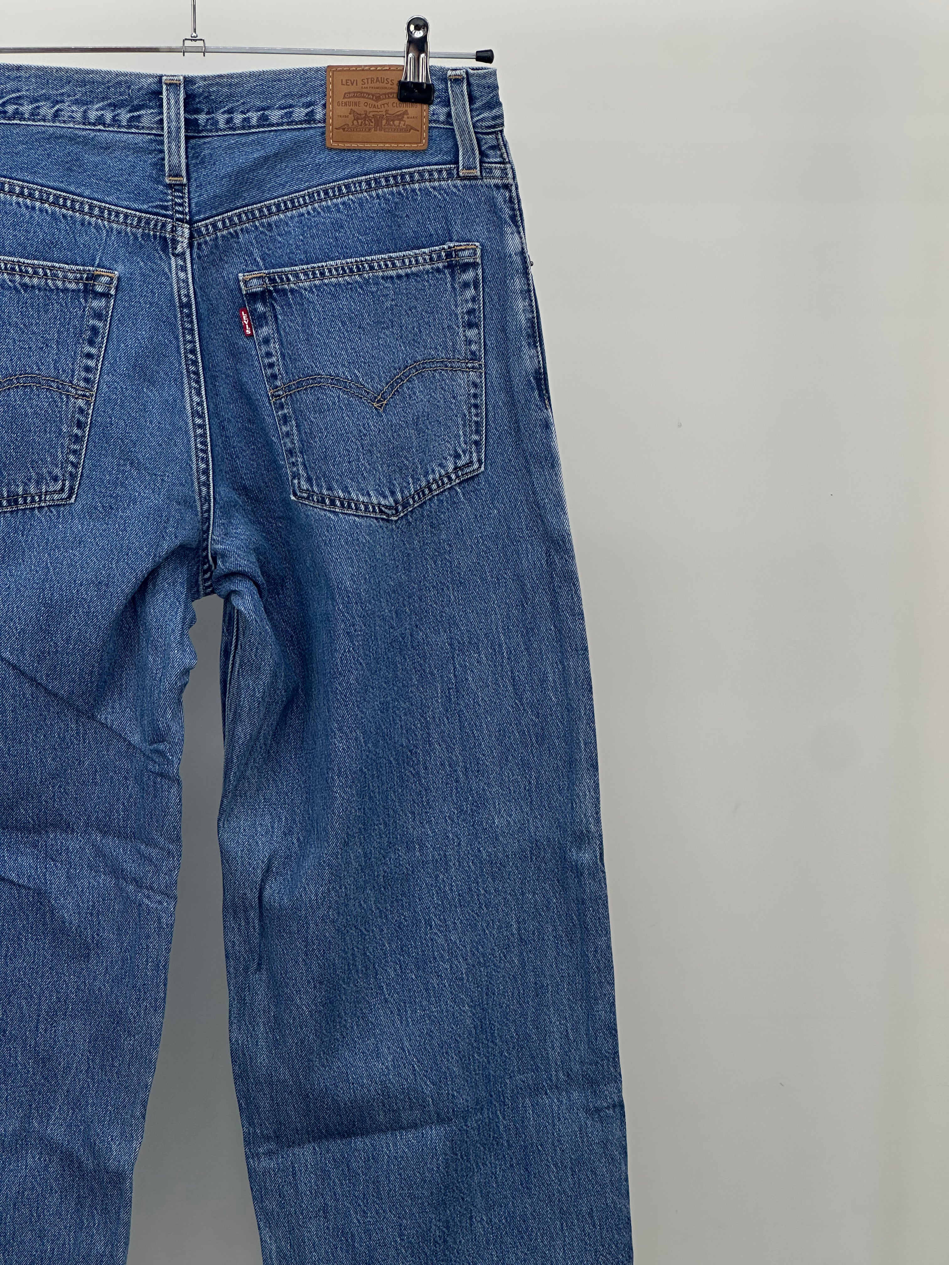LEVI'S BAGGY DAD TAGLIA: 44 ITA = W30