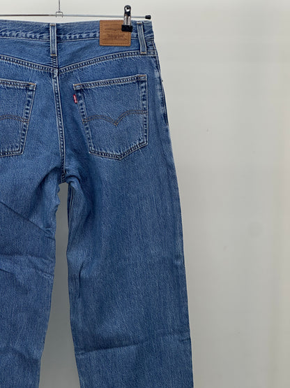 LEVI'S BAGGY DAD TAGLIA: 44 ITA = W30