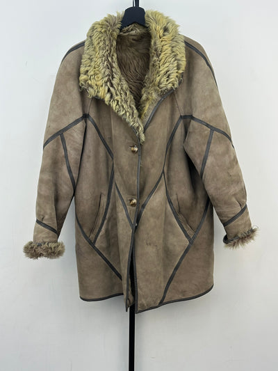 MONTONE SHEARLING TAGLIA: 48