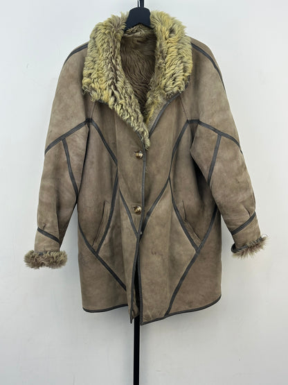 MONTONE SHEARLING TAGLIA: 48