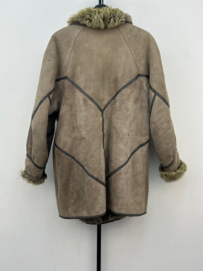 MONTONE SHEARLING TAGLIA: 48