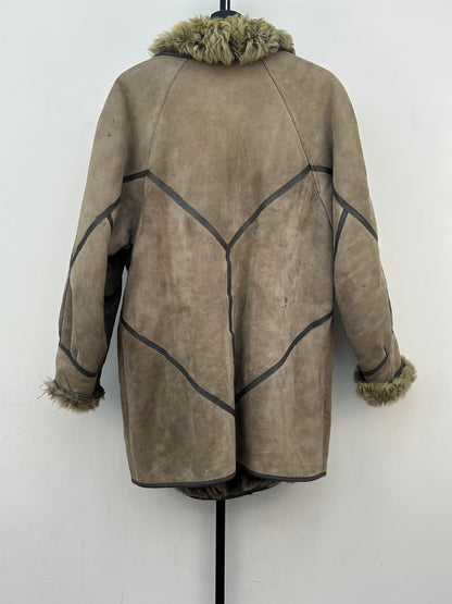 MONTONE SHEARLING TAGLIA: 48