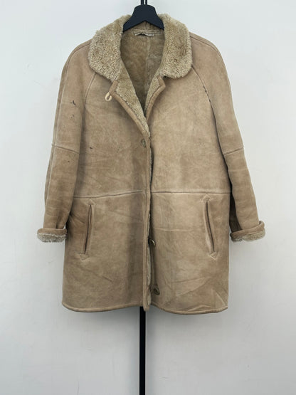 MONTONE SHEARLING TAGLIA: 48