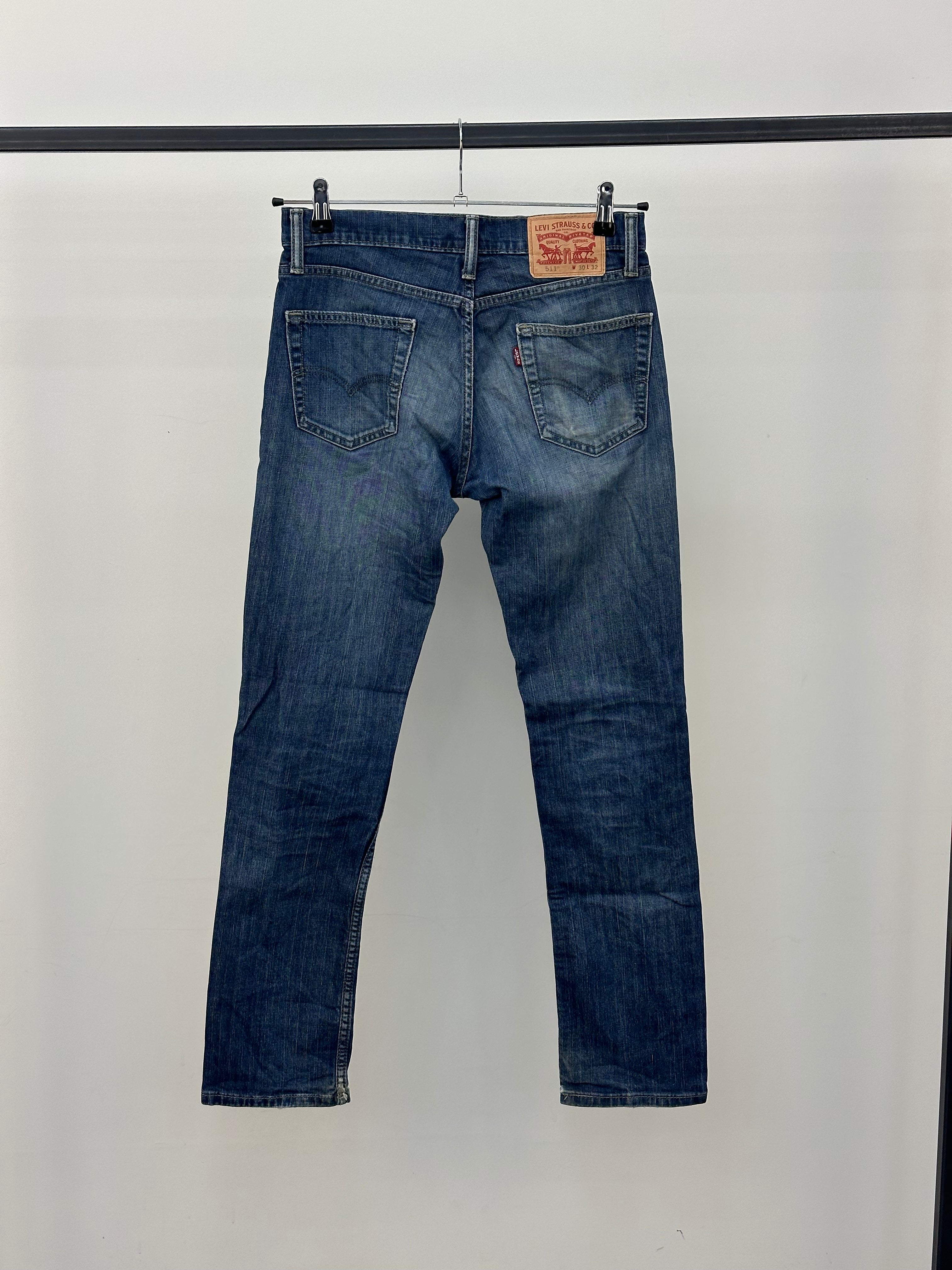 LEVI'S 511 SLIM TAGLIA: 44 ITA = W30 L32