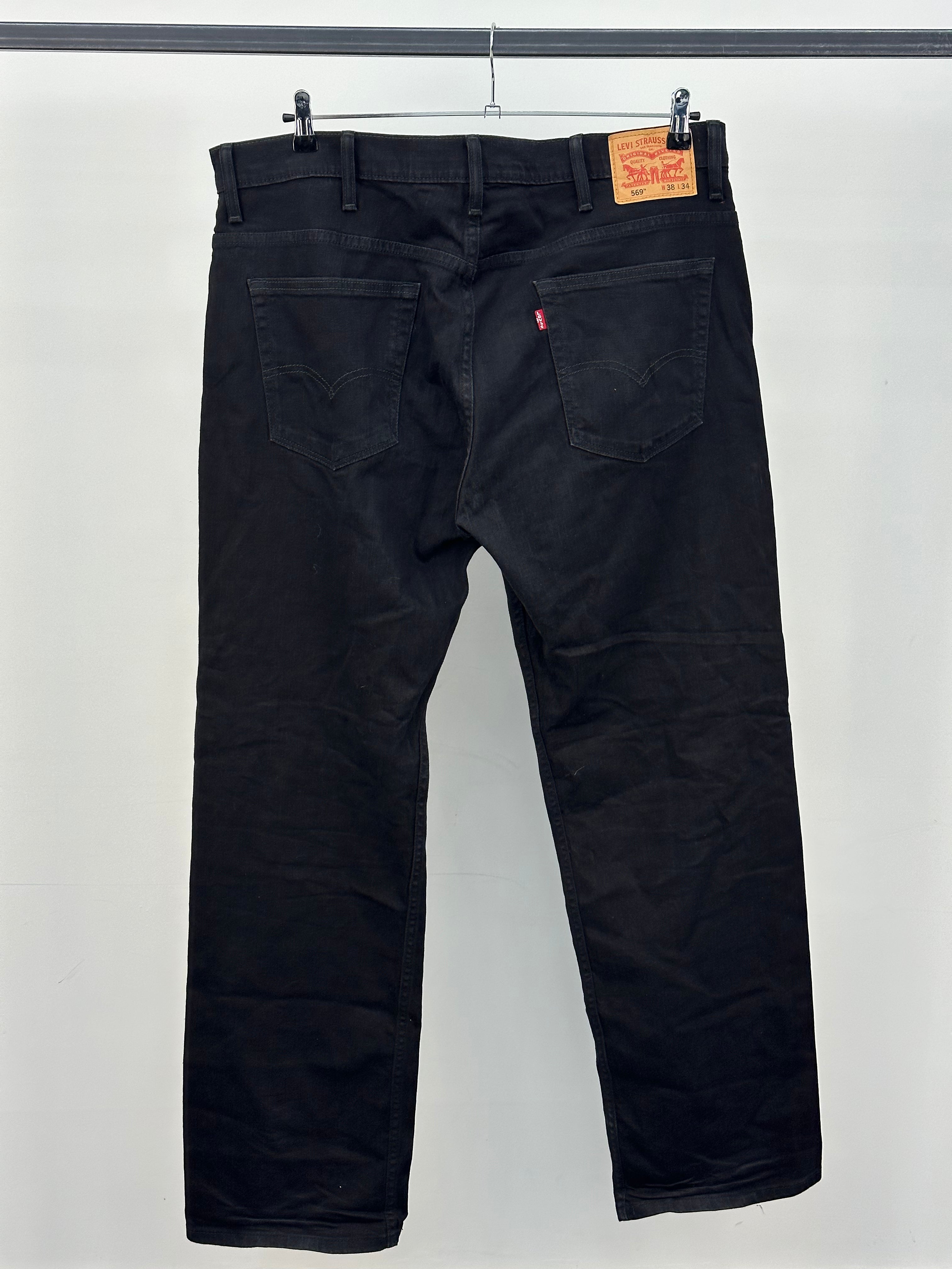 LEVI'S 569 BAGGY TAGLIA: 52 ITA = W38 L34