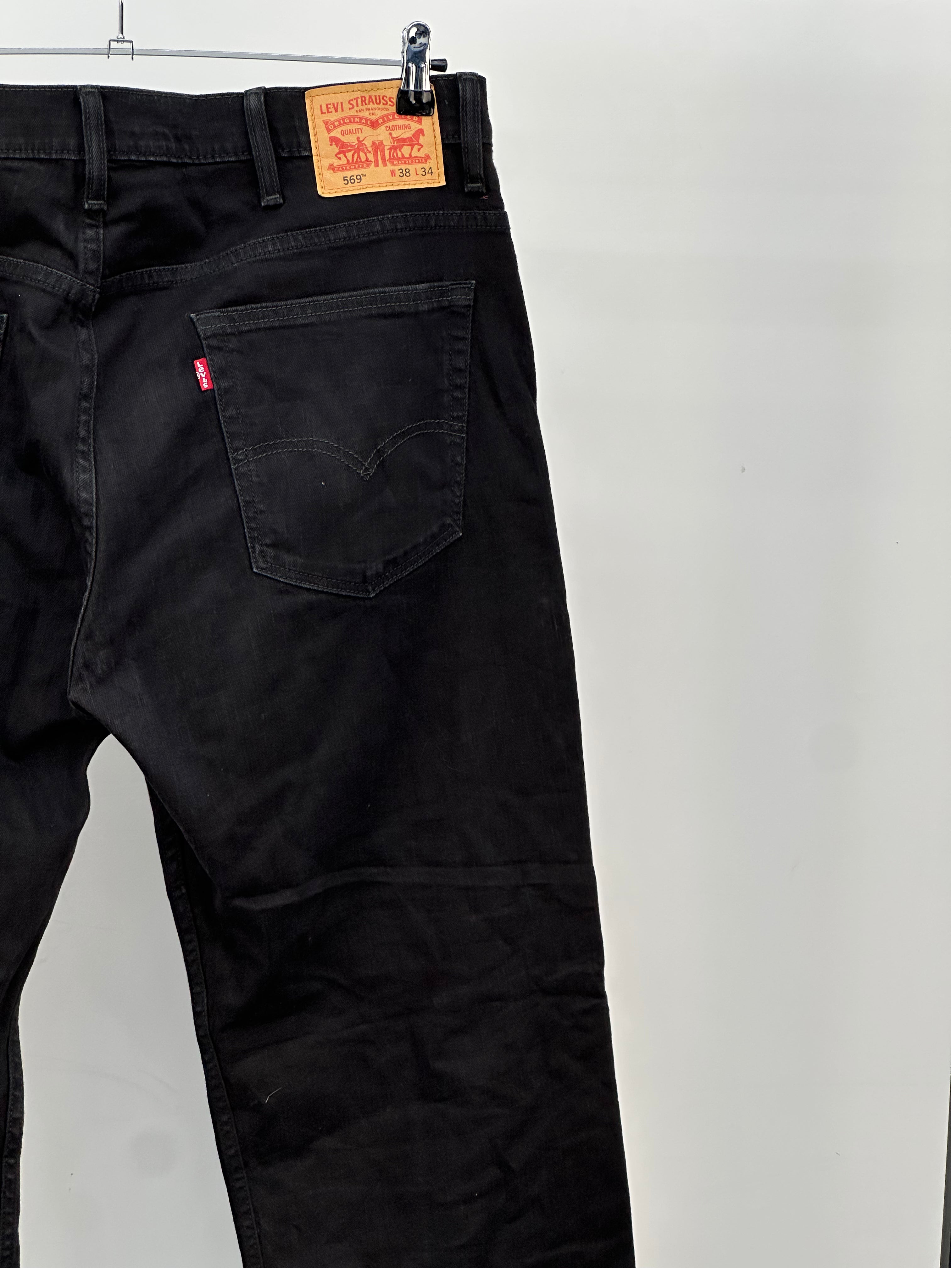 LEVI'S 569 BAGGY TAGLIA: 52 ITA = W38 L34