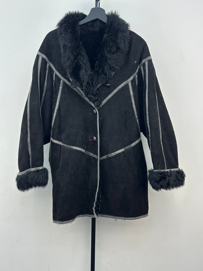 MONTONE SHEARLING TAGLIA: 44
