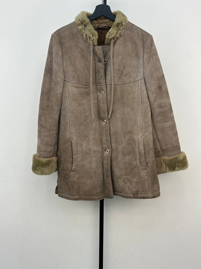 MONTONE SHEARLING TAGLIA: 38