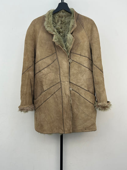 MONTONE SHEARLING TAGLIA: UNICA