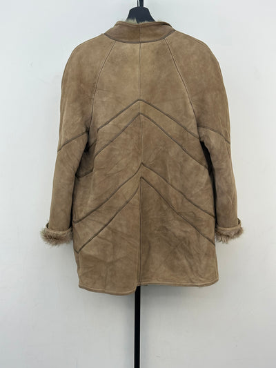 MONTONE SHEARLING TAGLIA: UNICA