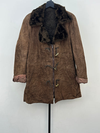 MONTONE SHEARLING TAGLIA: UNICA