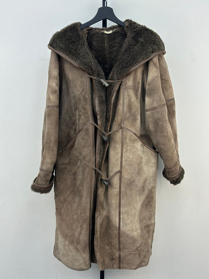 MONTONE SHEARLING TAGLIA: UNICA