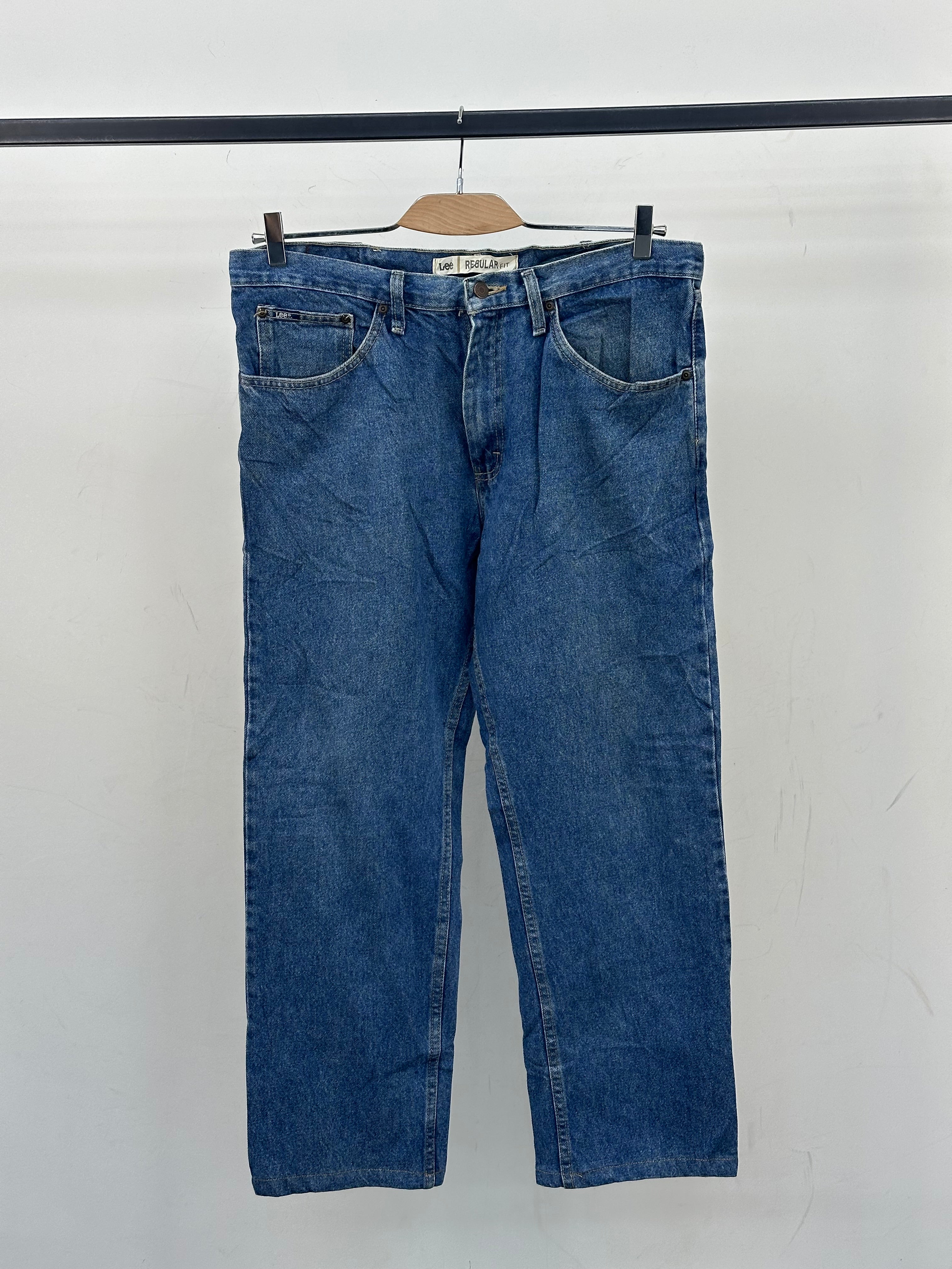 JEANS LEE AMERICAN VINTAGE TAGLIA: 52 ITA = W38 L30