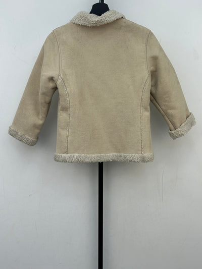 MONTONE SHEARLING TAGLIA: S