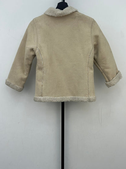 MONTONE SHEARLING TAGLIA: S