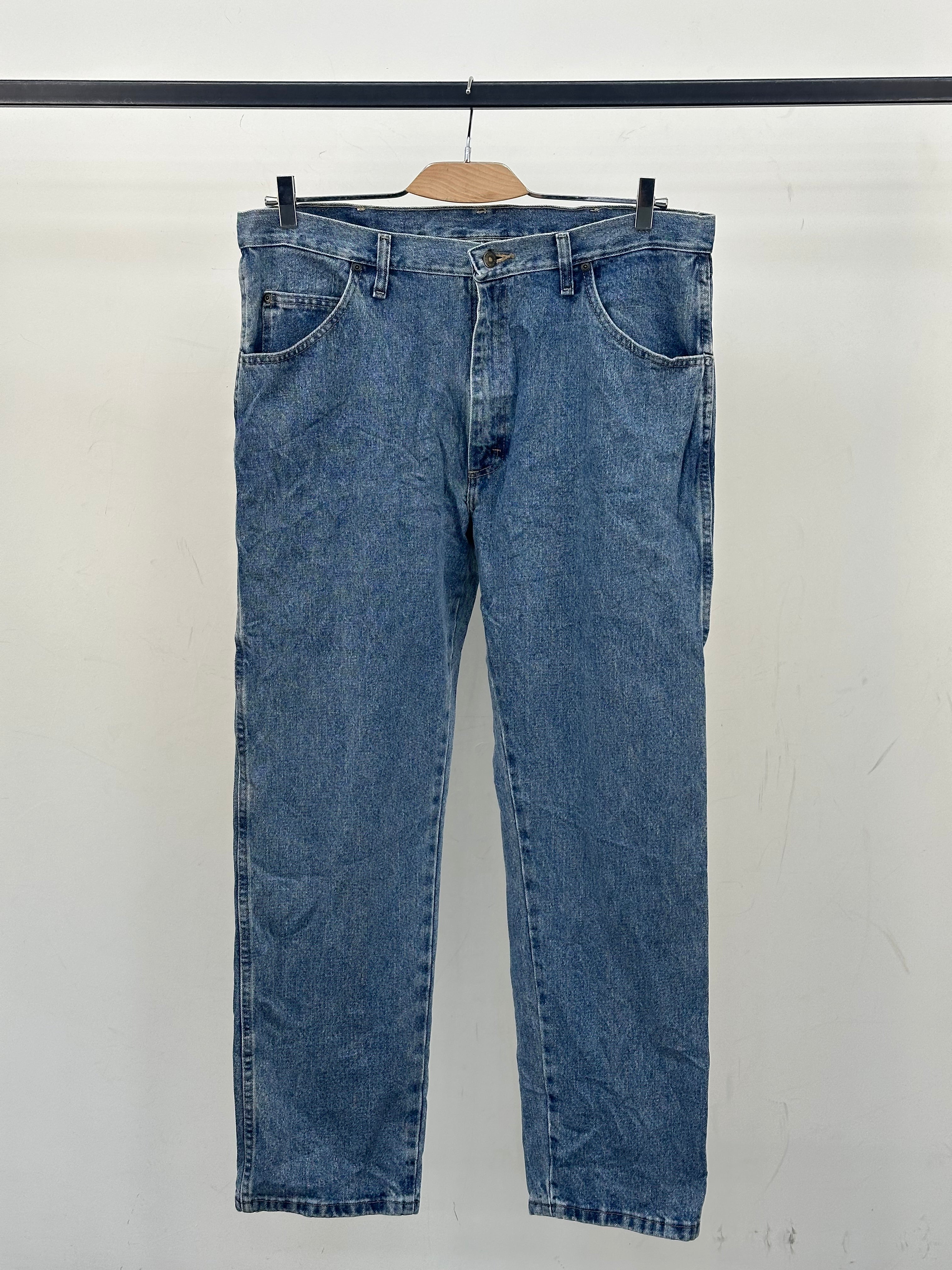 JEANS WRANGLER TAGLIA: 52 ITA = W38 L32