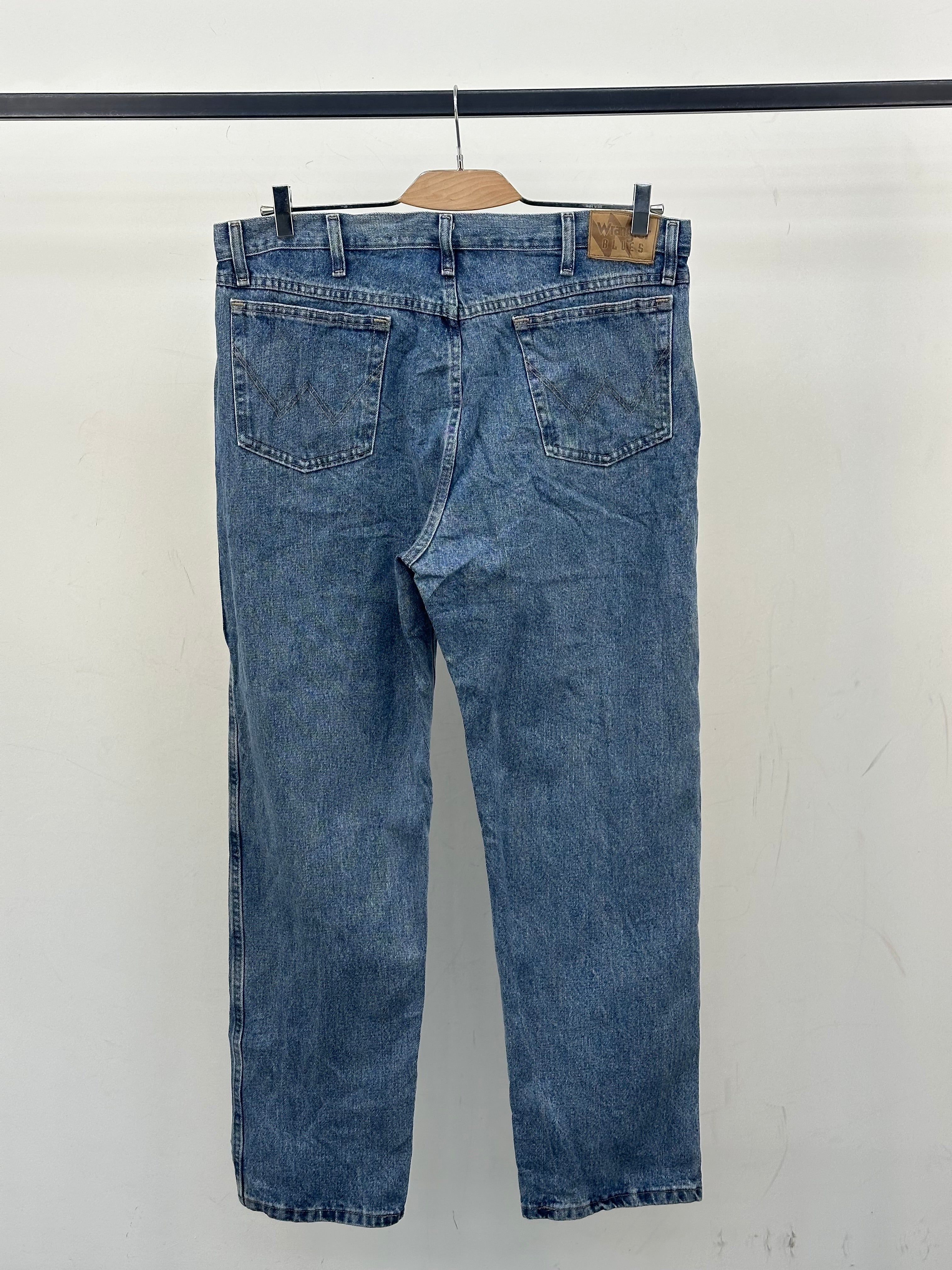 JEANS WRANGLER TAGLIA: 52 ITA = W38 L32