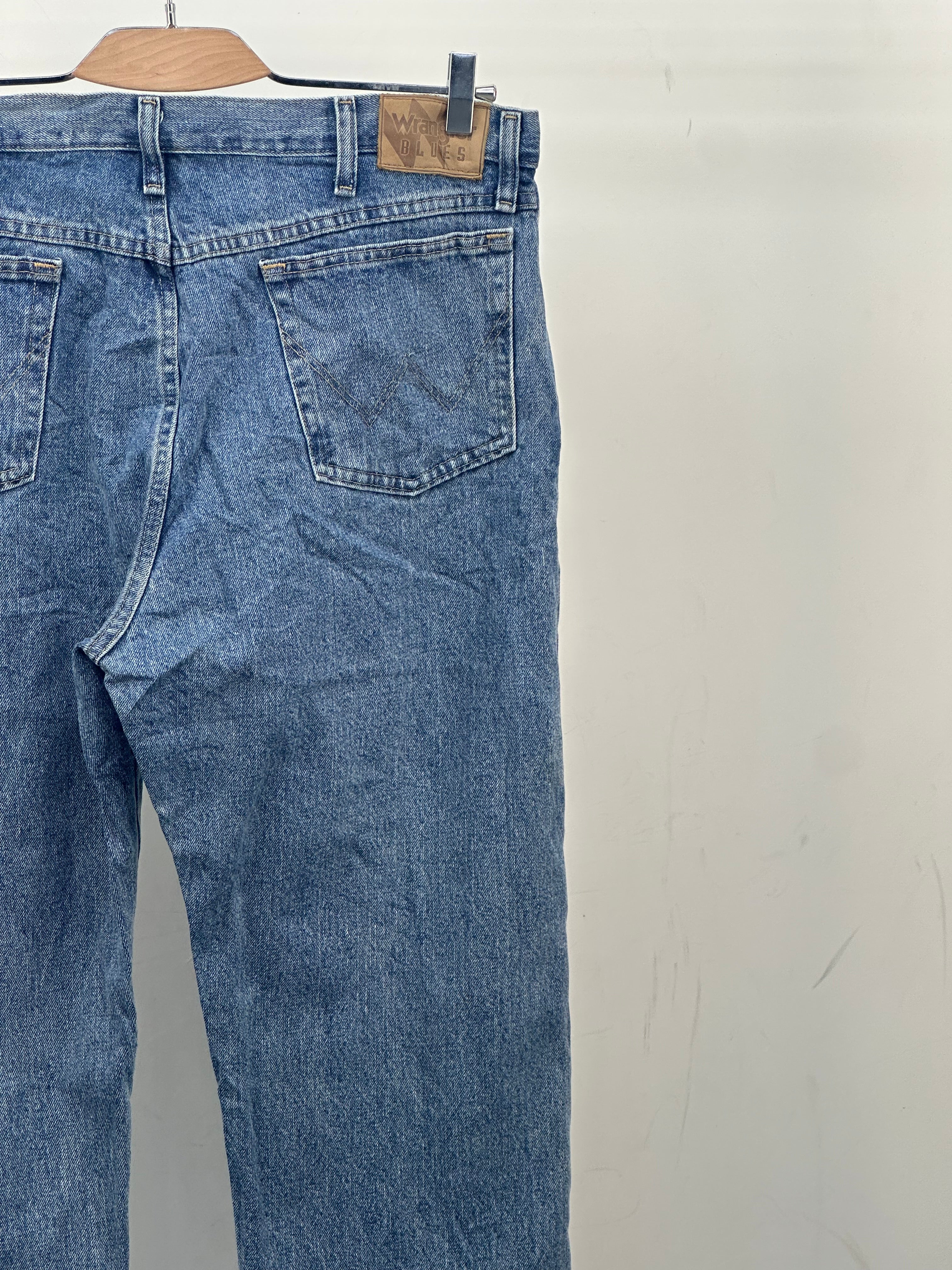 JEANS WRANGLER TAGLIA: 52 ITA = W38 L32