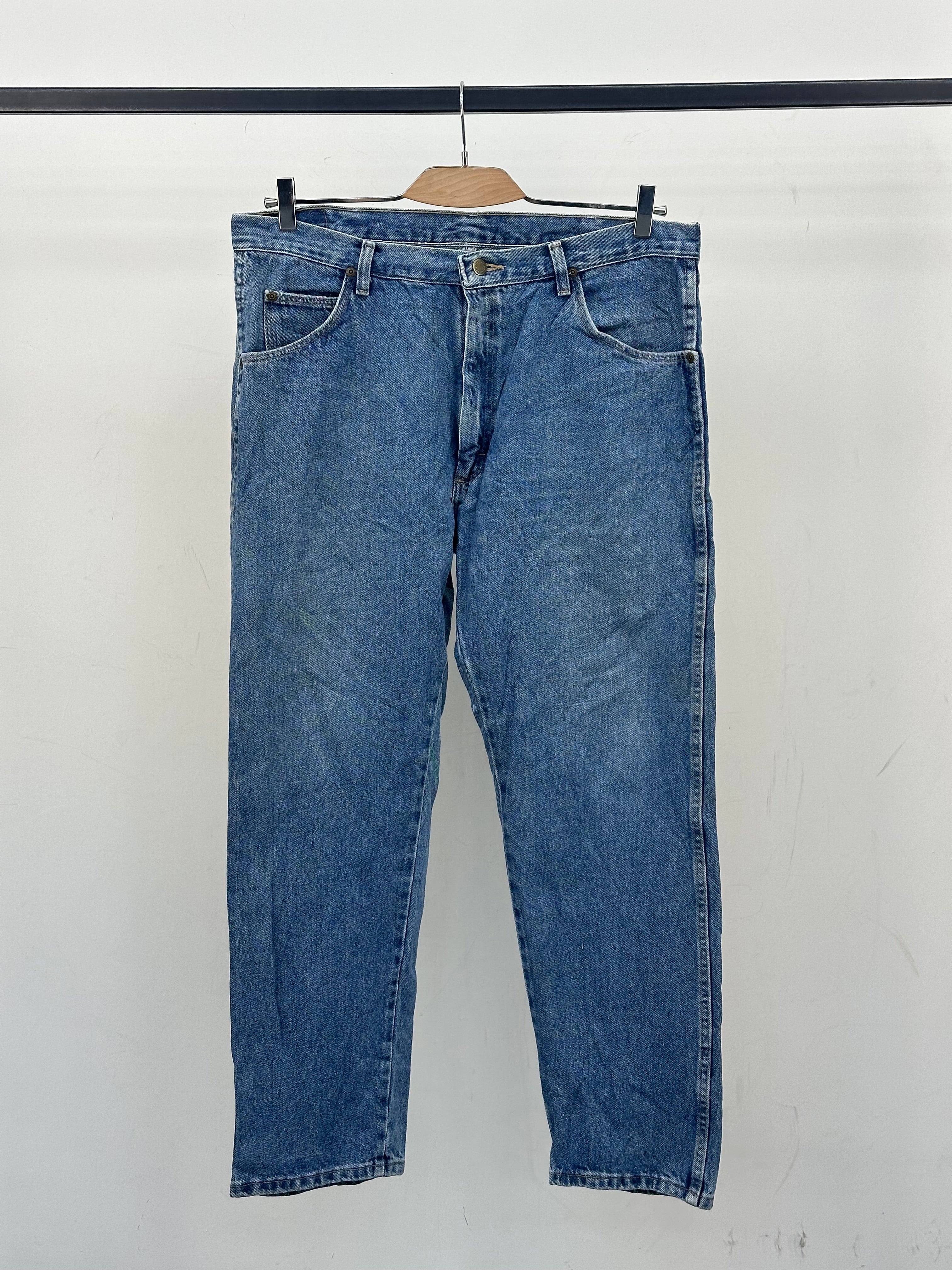 JEANS WRANGLER TAGLIA: 52 ITA = W38 L30