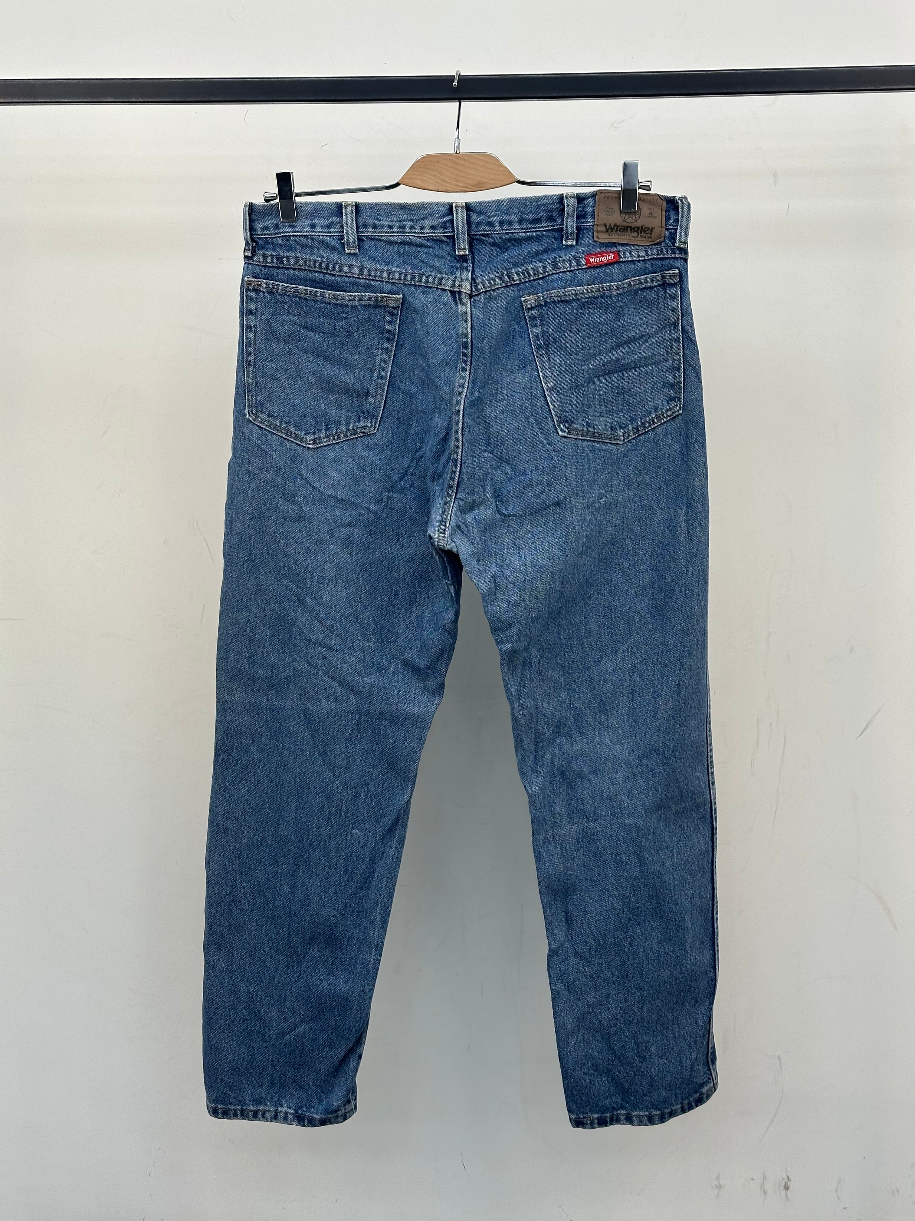 JEANS WRANGLER TAGLIA: 52 ITA = W38 L30