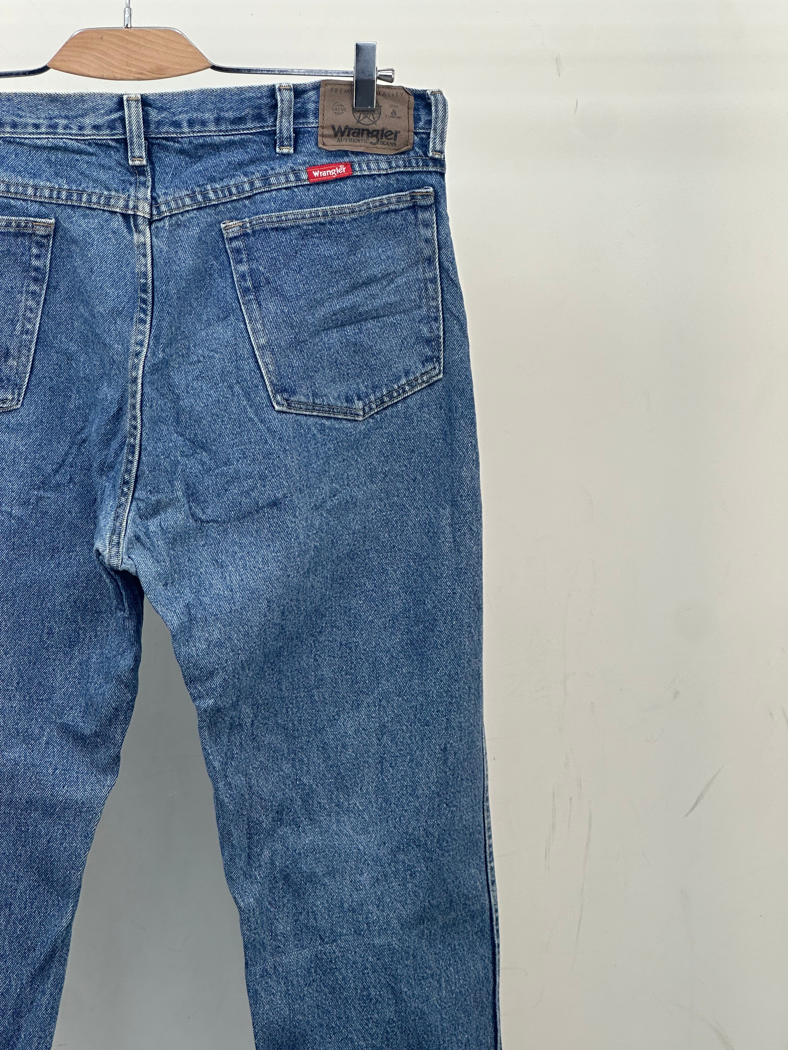 JEANS WRANGLER TAGLIA: 52 ITA = W38 L30