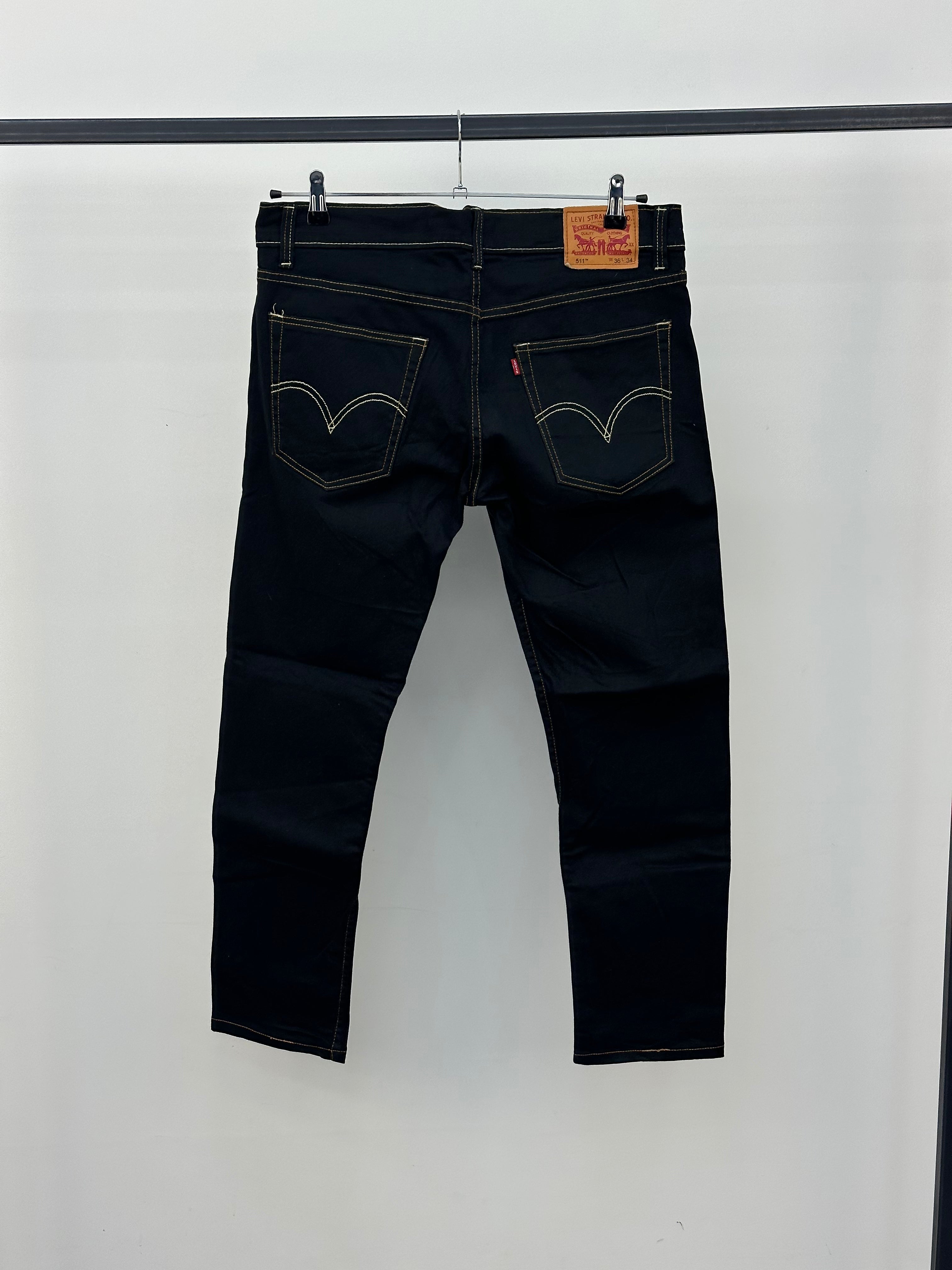 LEVI'S 511 SLIM CIMOSATO : 50 ITA = W36 L34