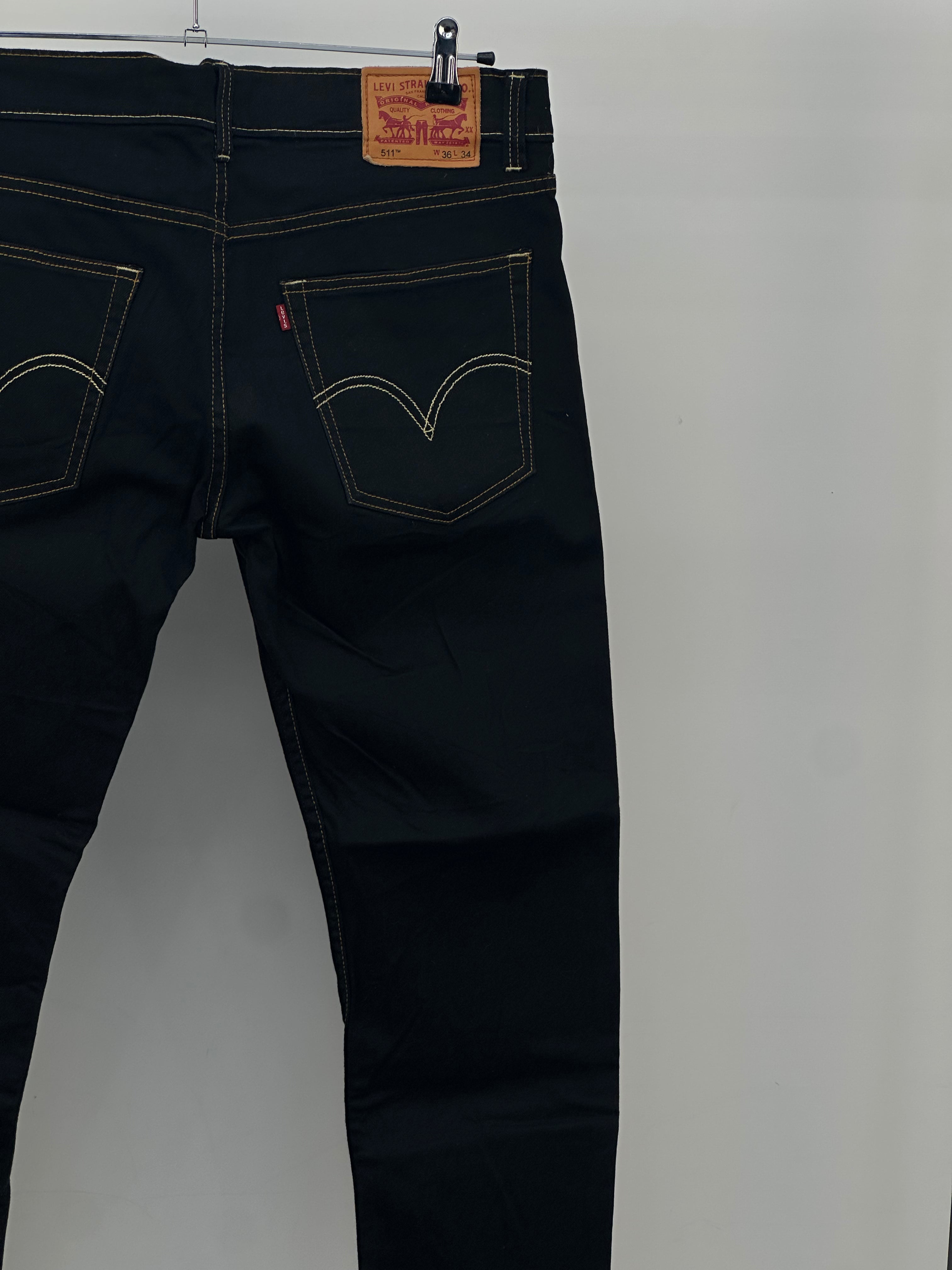 LEVI'S 511 SLIM CIMOSATO : 50 ITA = W36 L34