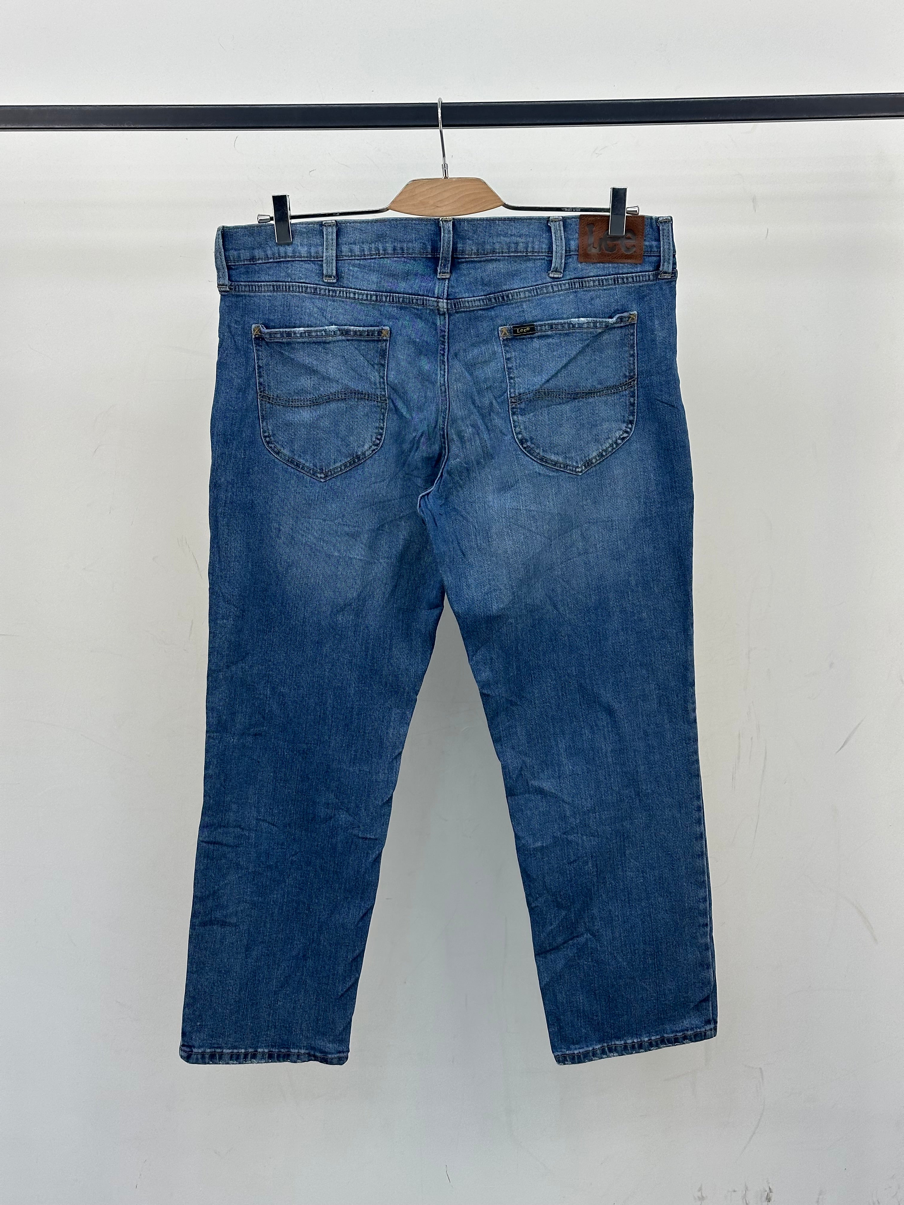 JEANS LEE AMERICAN VINTAGE TAGLIA: 52 ITA = W38 L29