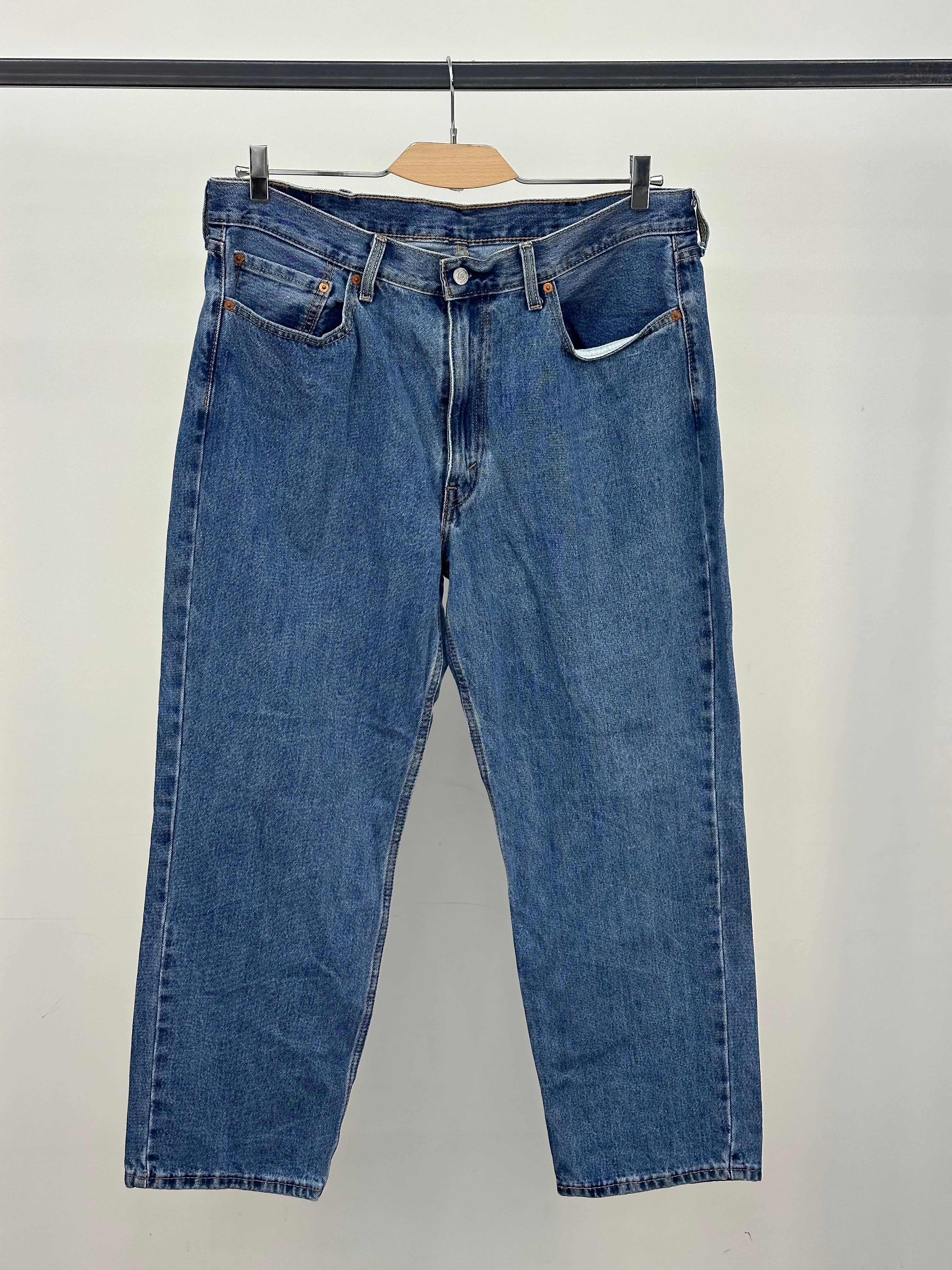 LEVI'S 550 BAGGY TAGLIA : 52 ITA = W38 L29