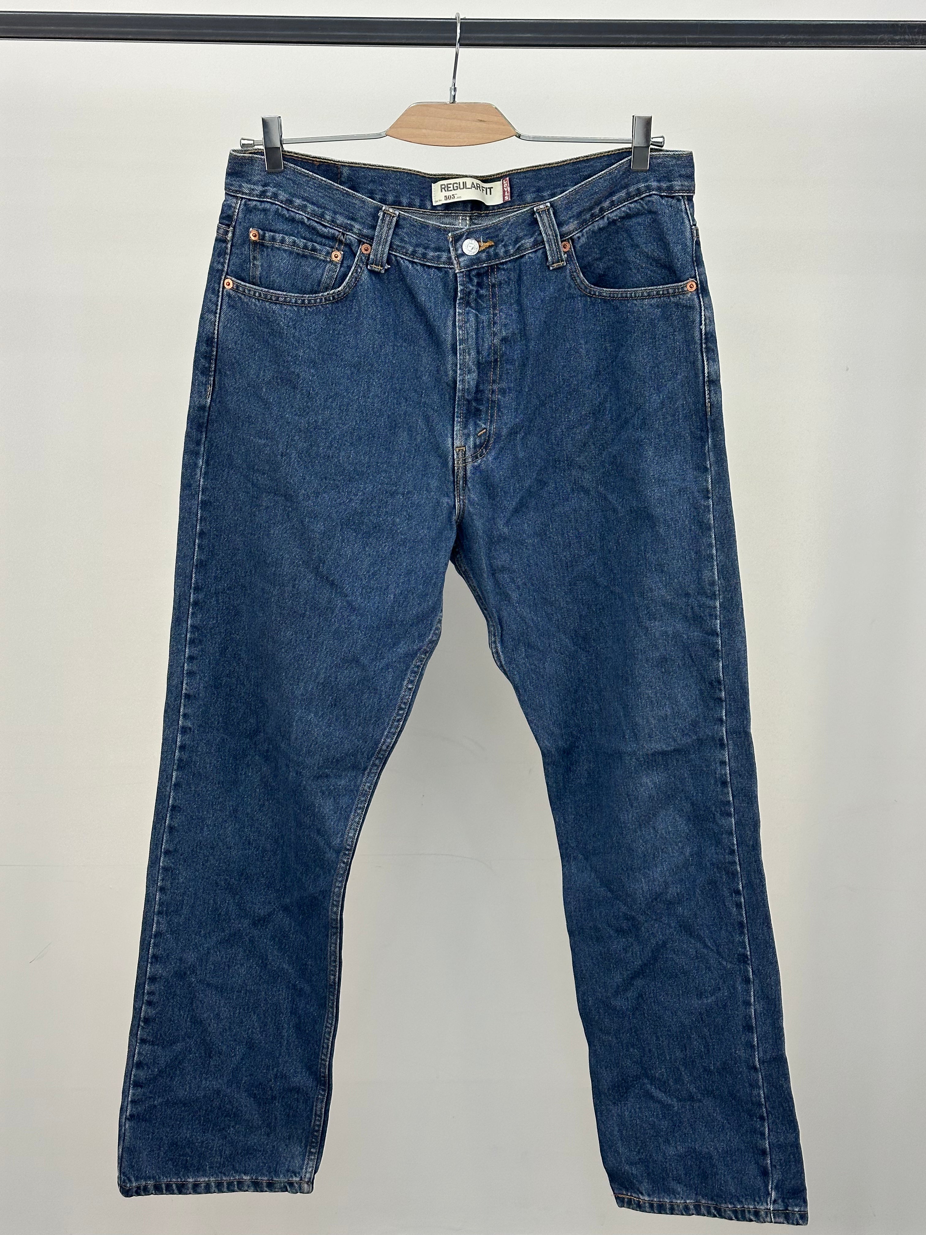 LEVI'S 505 REGULAR TAGLIA : 52 ITA = W38 L32