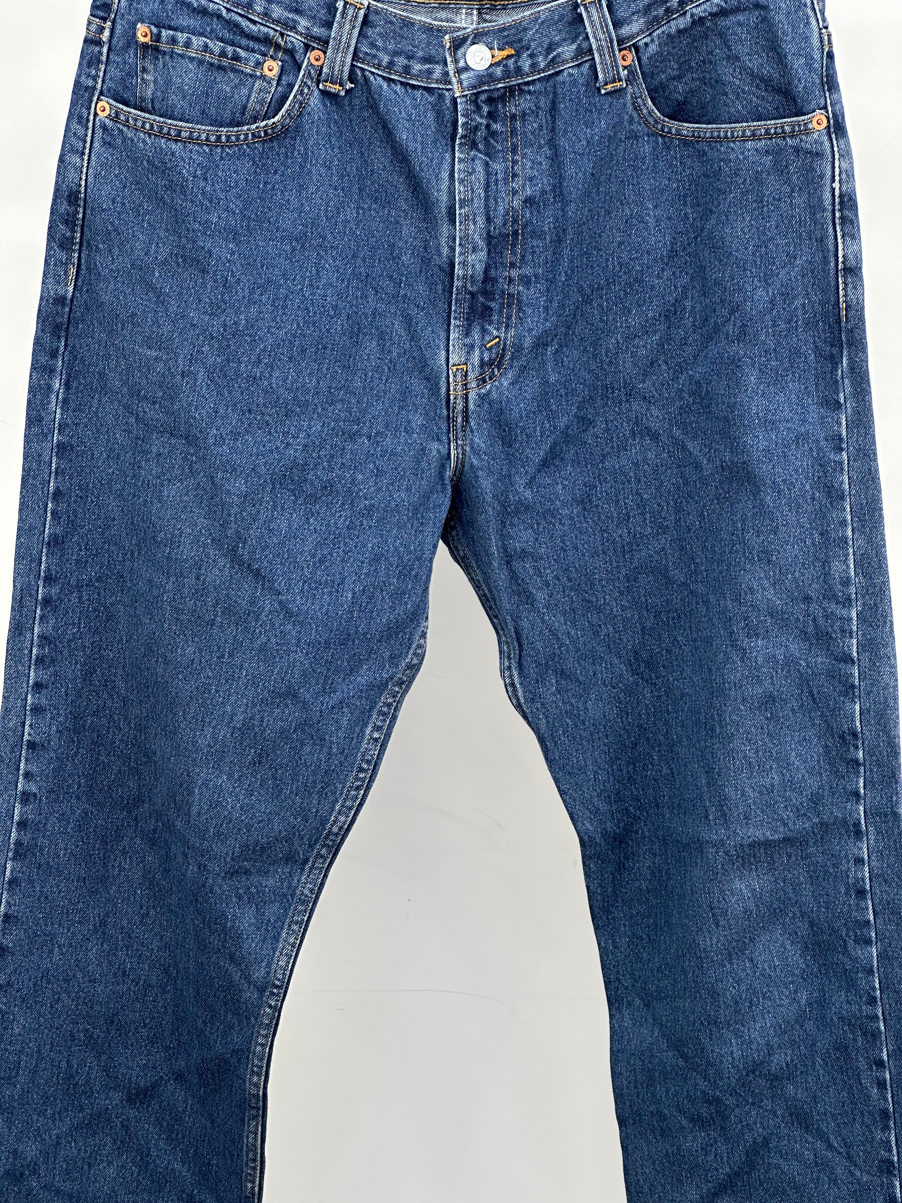 LEVI'S 505 REGULAR TAGLIA : 52 ITA = W38 L32