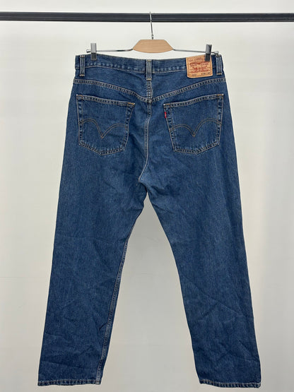 LEVI'S 505 REGULAR TAGLIA : 52 ITA = W38 L32