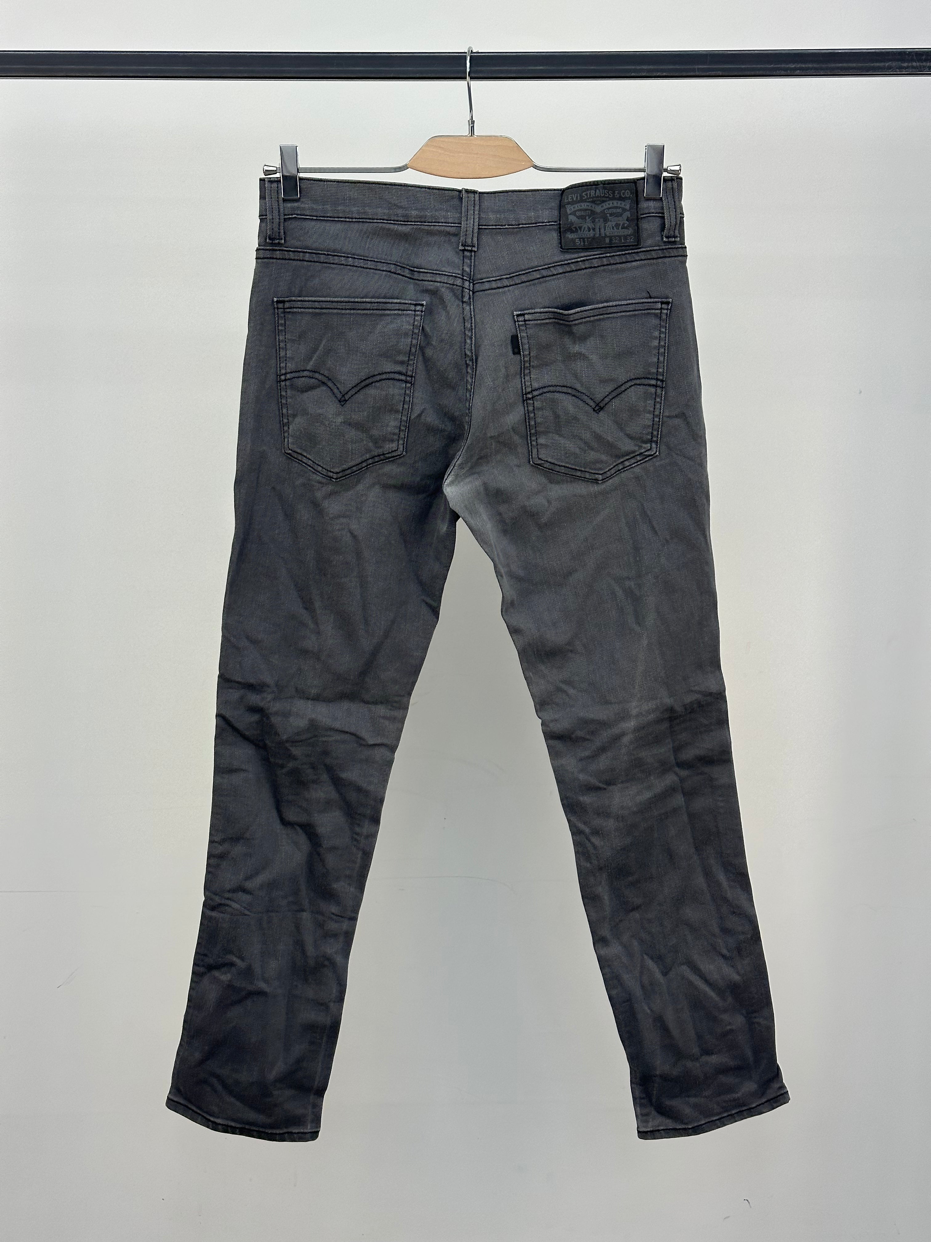 LEVI'S 511 SLIM TAGLIA : 46 ITA = W32 L32